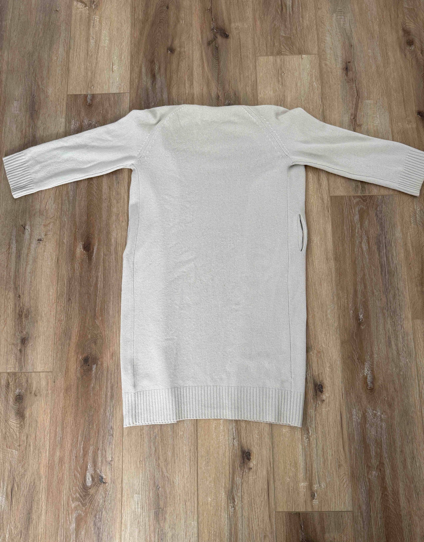 Naked Cashmere Cardigan Robe, Small