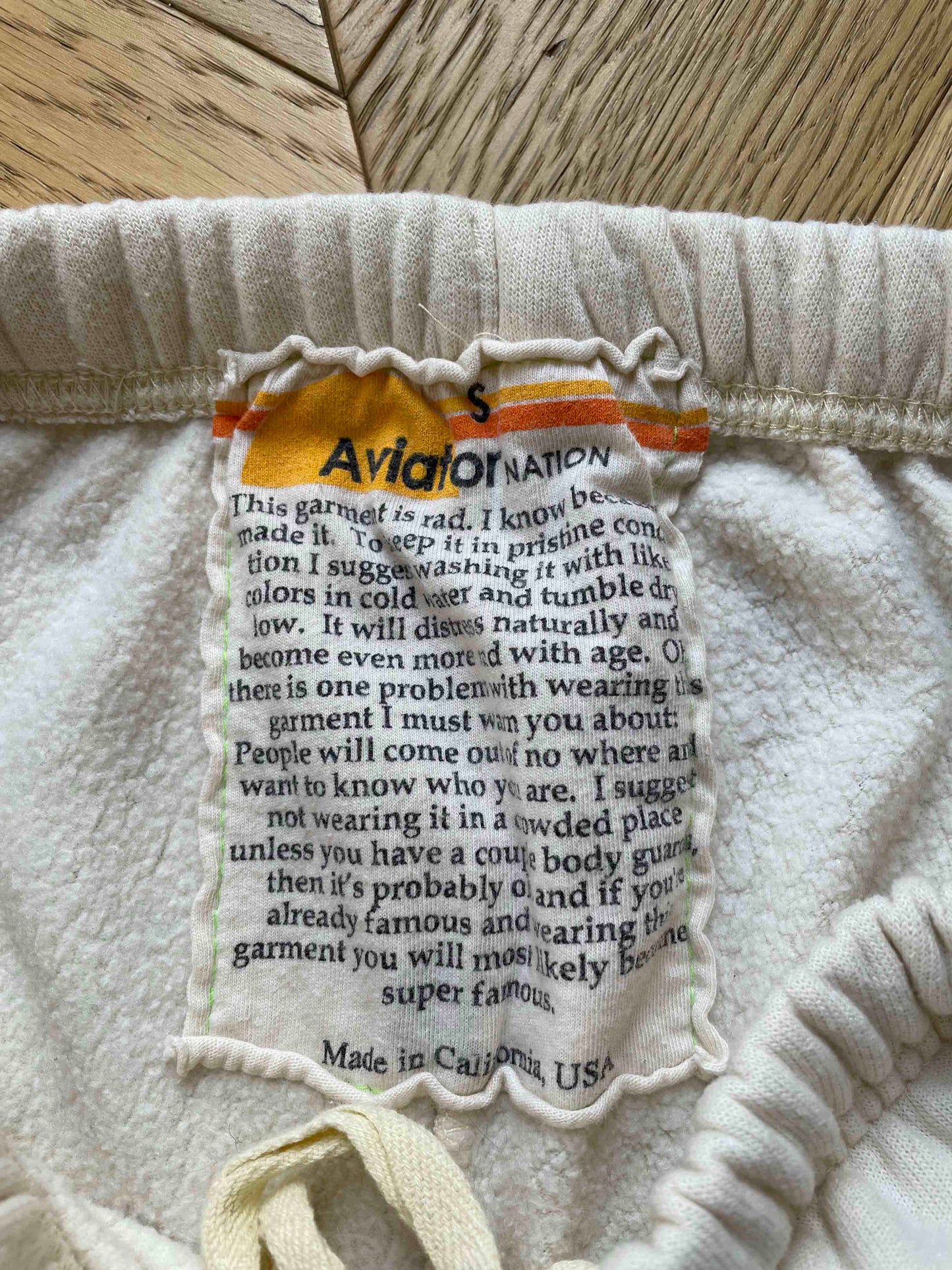 Aviator Nation Sweats Set Jogger & Hoodie, Small