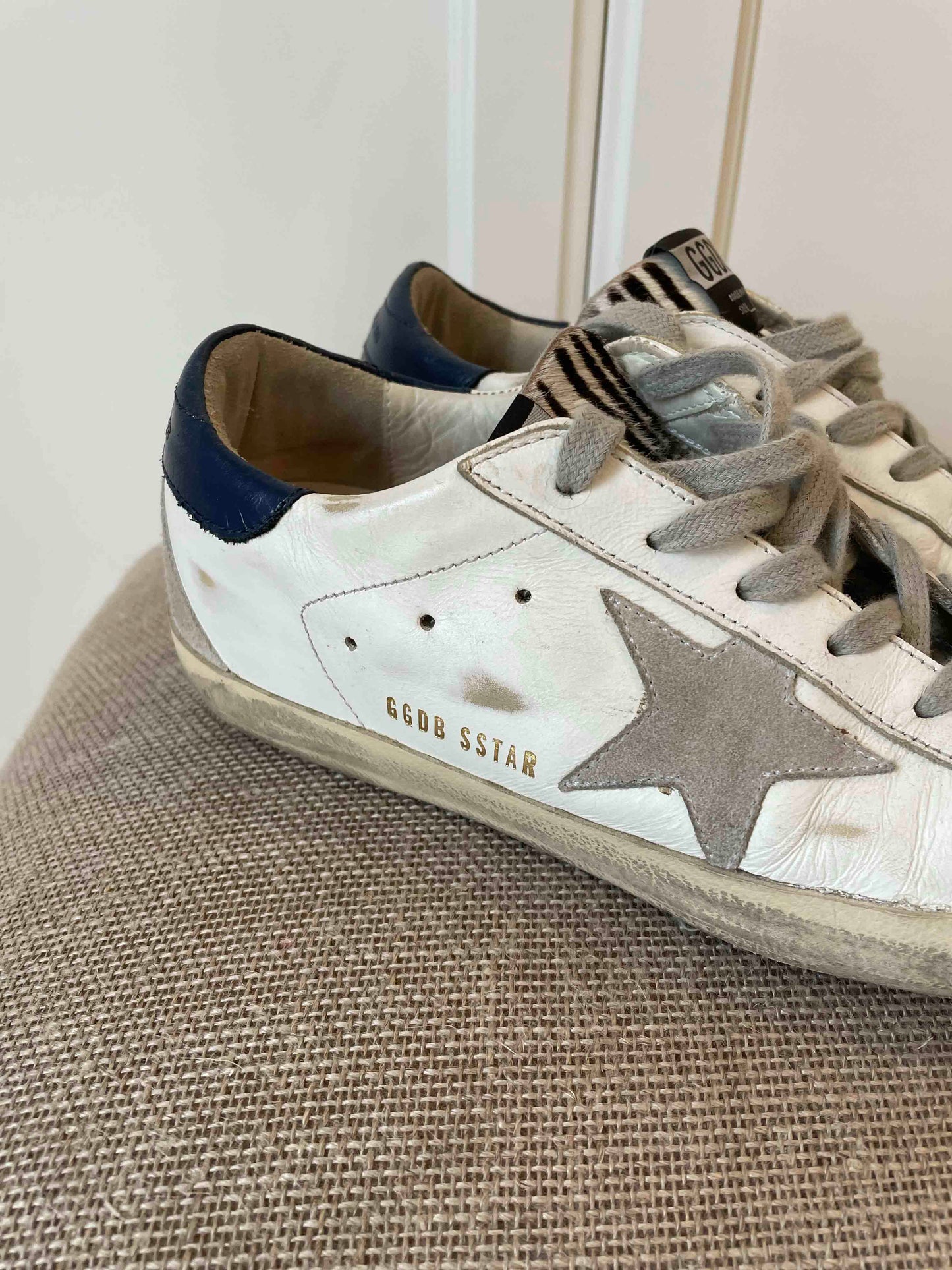 Golden Goose Zebra Detail Sneakers, 38