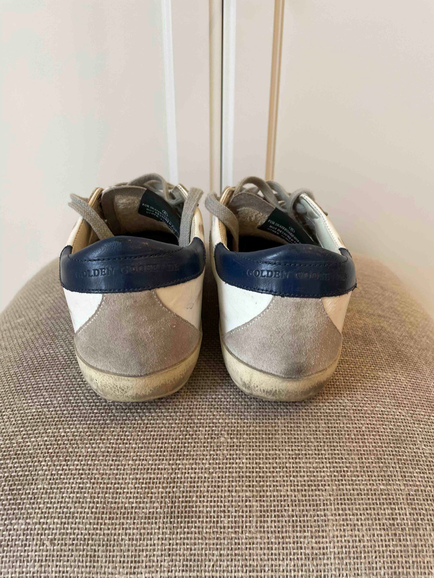Golden Goose Zebra Detail Sneakers, 38