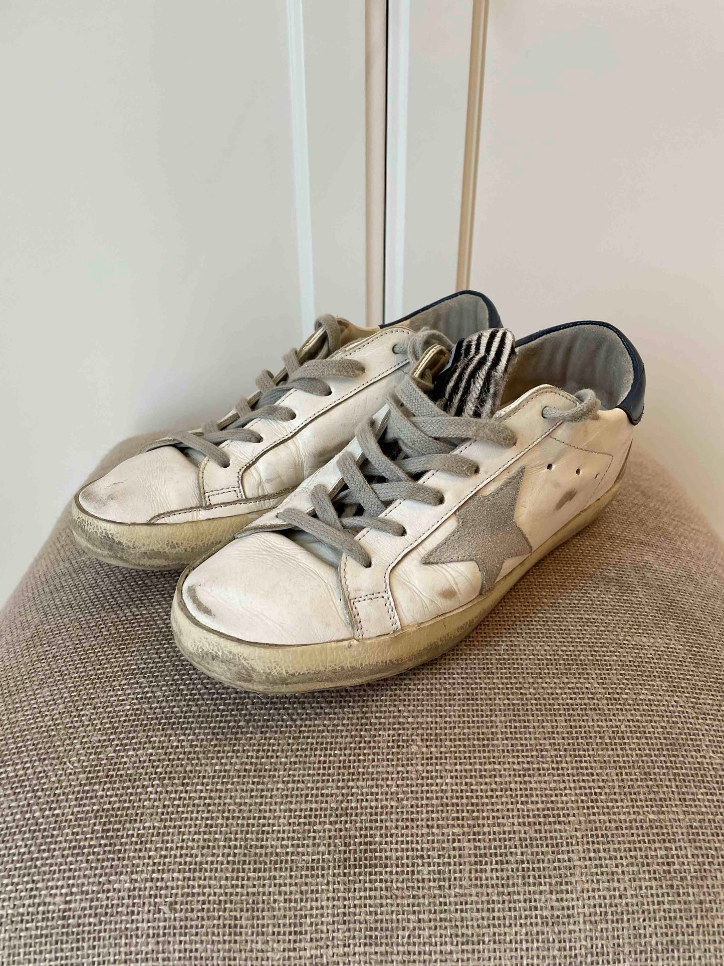 Golden Goose Zebra Detail Sneakers, 38