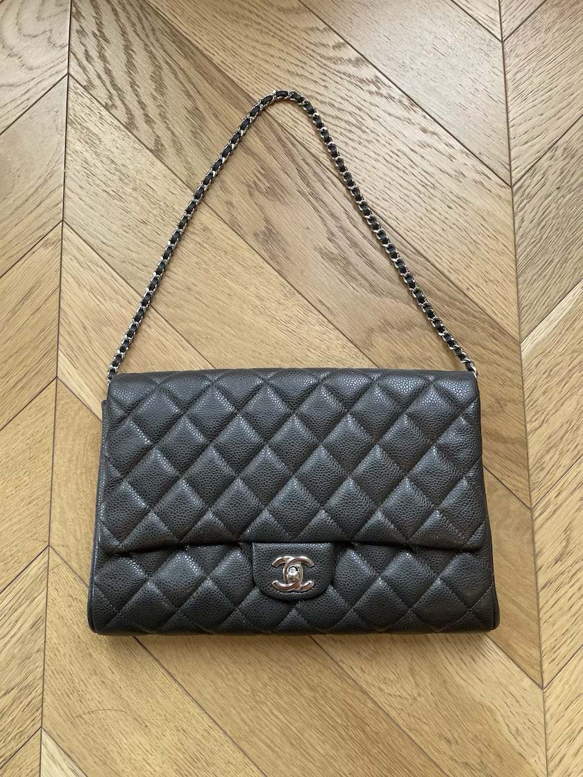 Chanel Classic Clutch on Chain