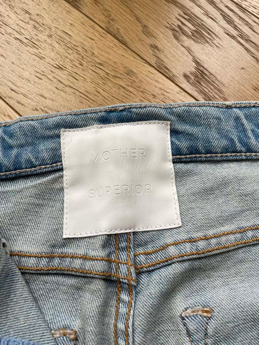 Mother Distressed Jeans