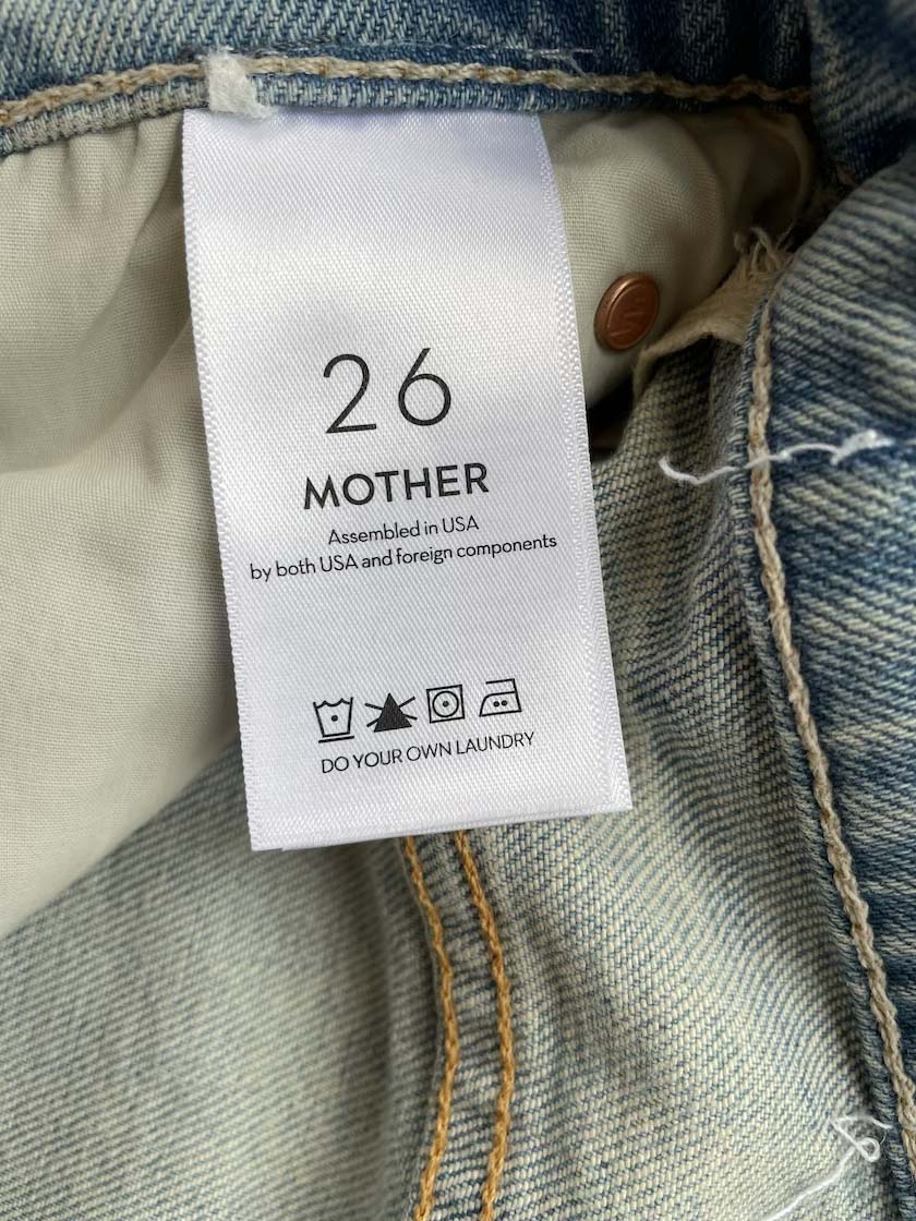 Mother Distressed Jeans
