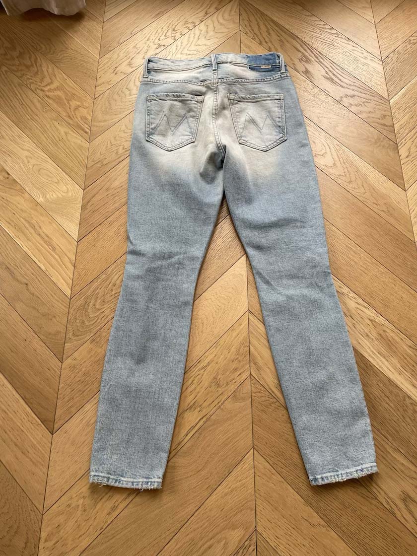 Mother Distressed Jeans