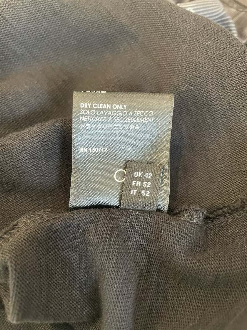 Mens Amiri Distressed Tee, XL