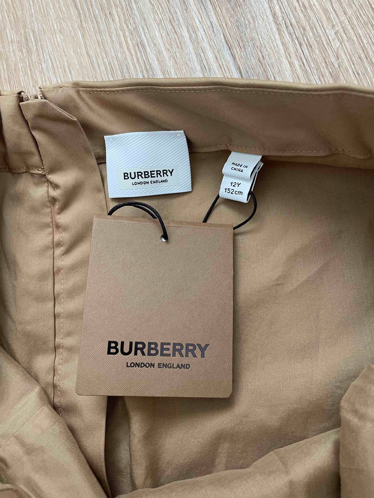Kids Burberry Skirt, 12