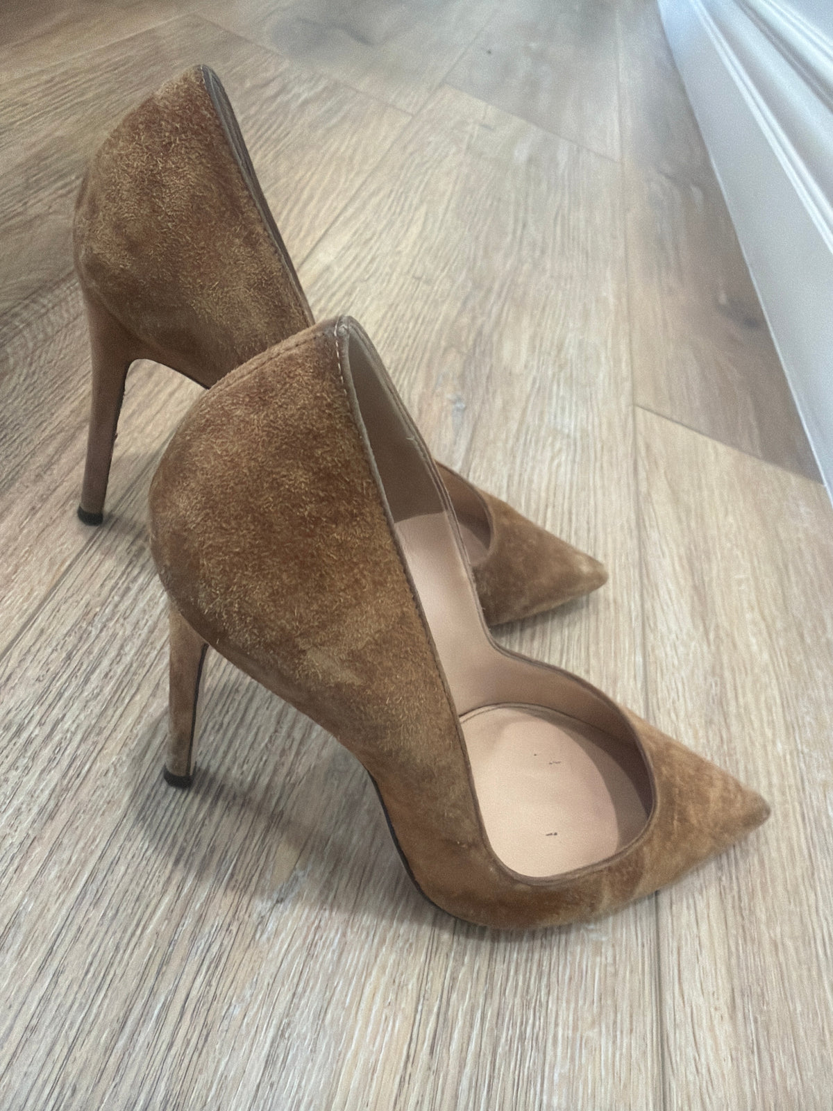Gianvito Rossi 110mm pump, 38