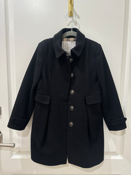 Kids Burberry Wool Coat size 6