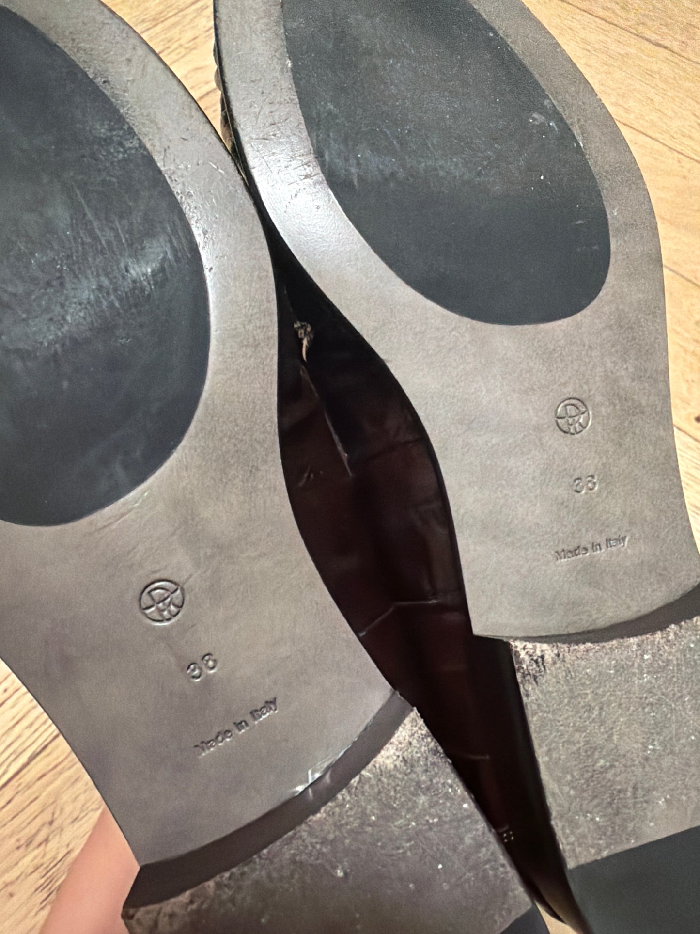 The Row Eel loafer, 38