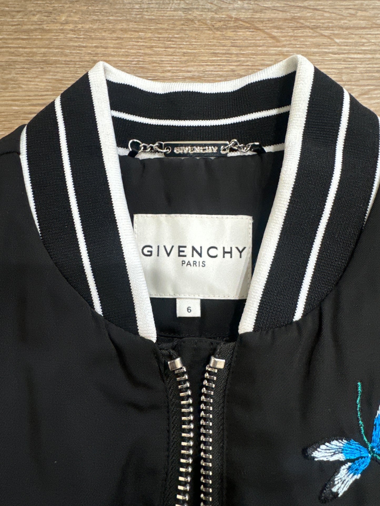 Kids Givenchy bomber size 6