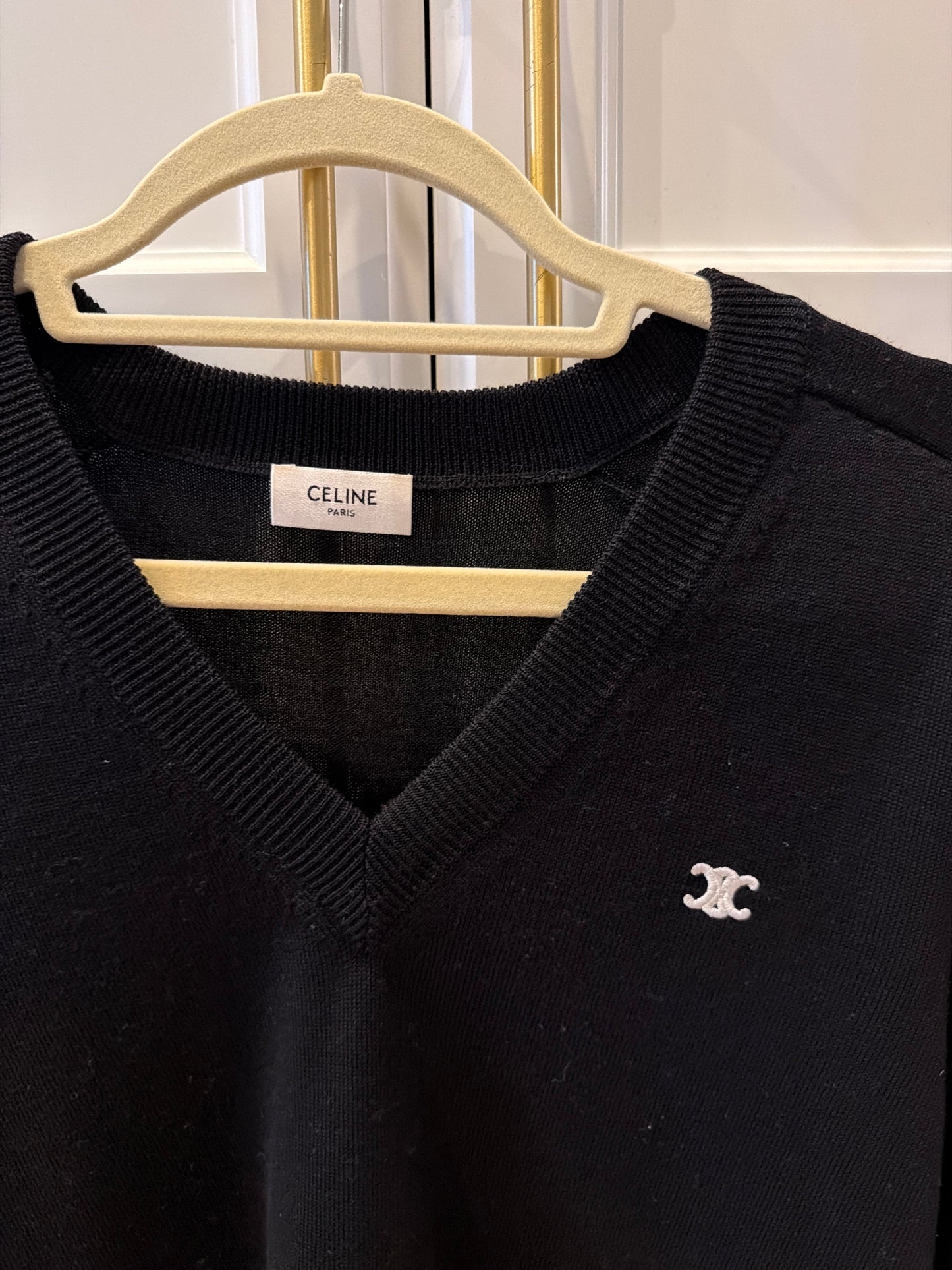 Celine V-neck, S