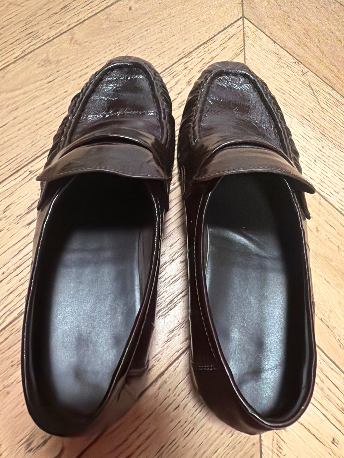 The Row Eel loafer, 38