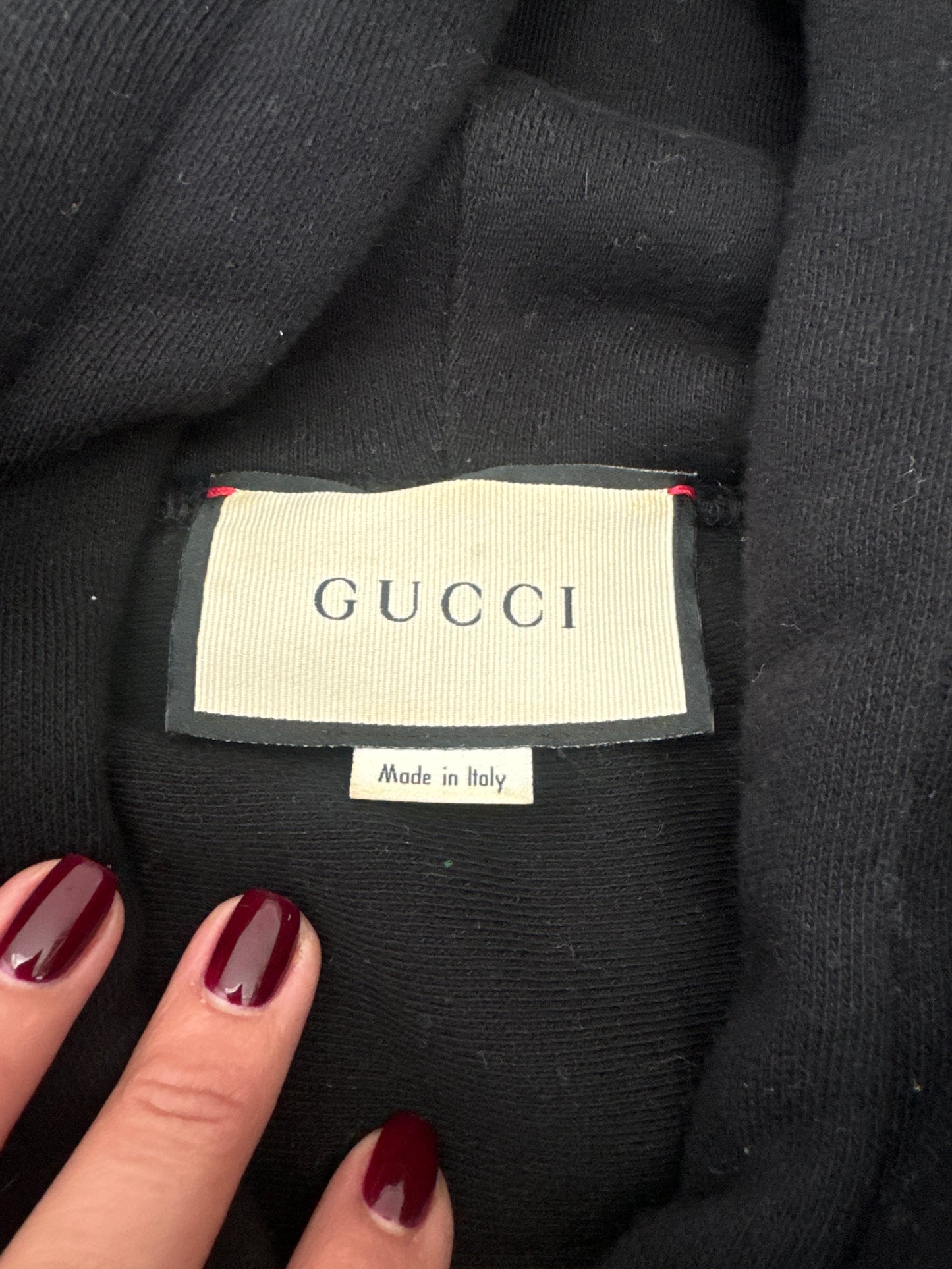 Men’s Gucci Hoodie, XL