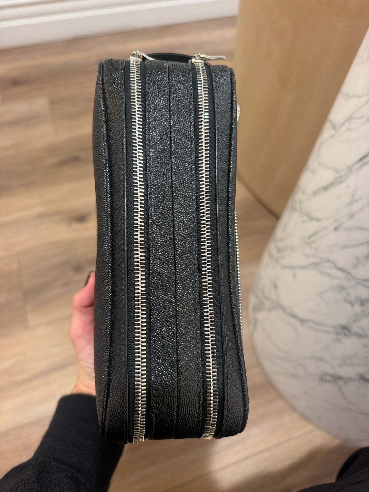 YSL toiletry bag