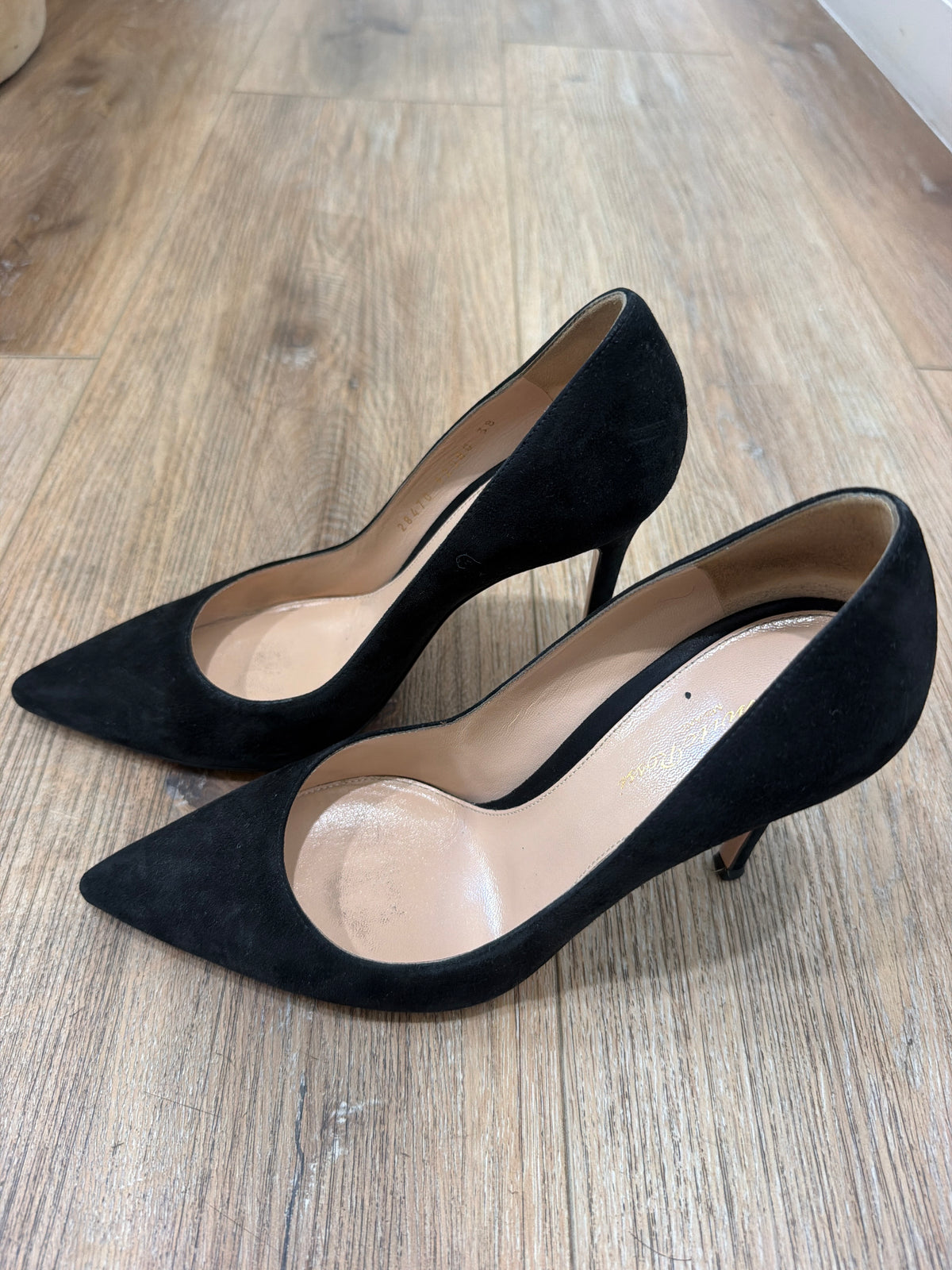Gianvito Rossi 110mm pump, 38