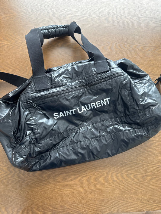 Saint Laurent technical sports bag