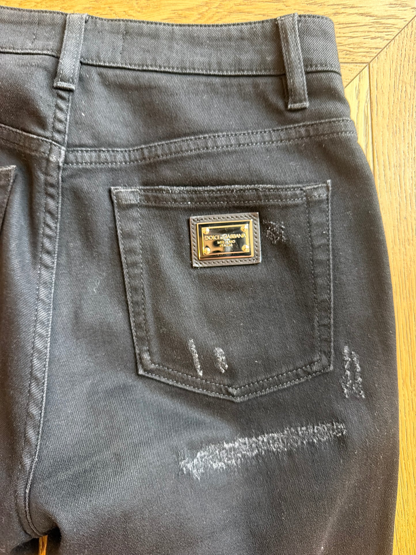 Dolce & Gabbana skinny jeans, 38