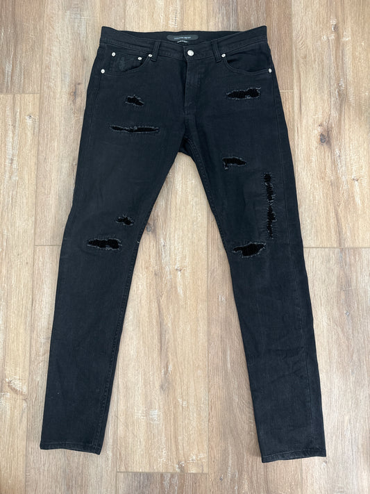 Men’s Alexander McQueen jeans, 50