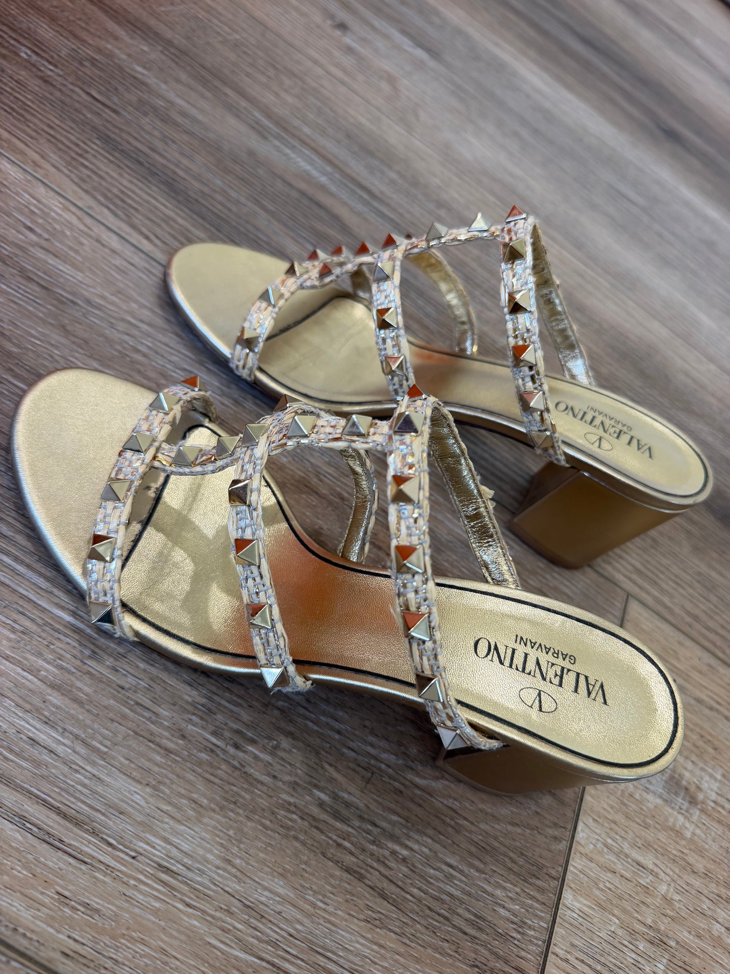 Valentino sandals, 38