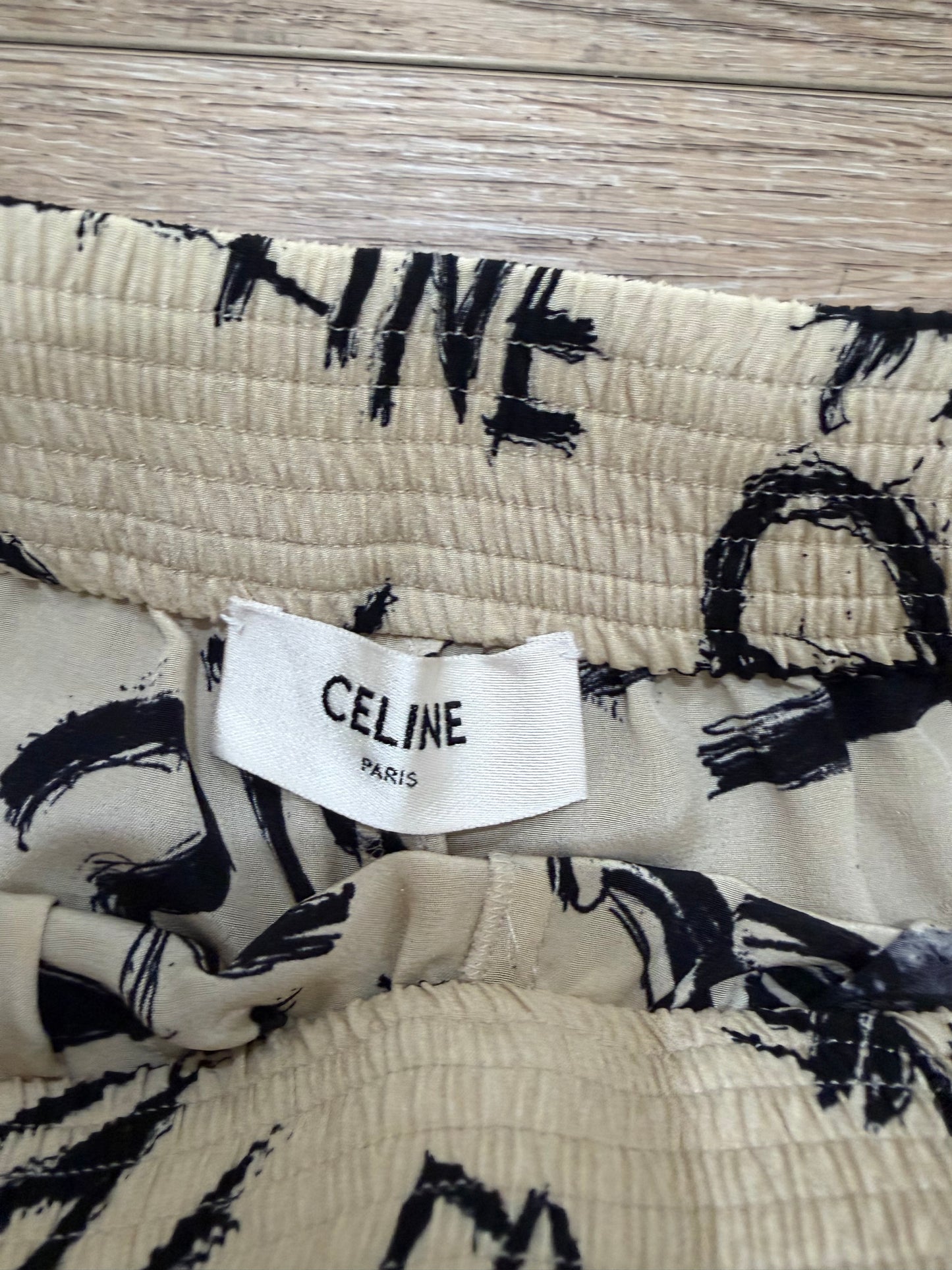 Celine Top & short set 34/36