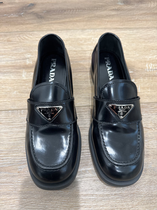 Prada loafers, 37.5