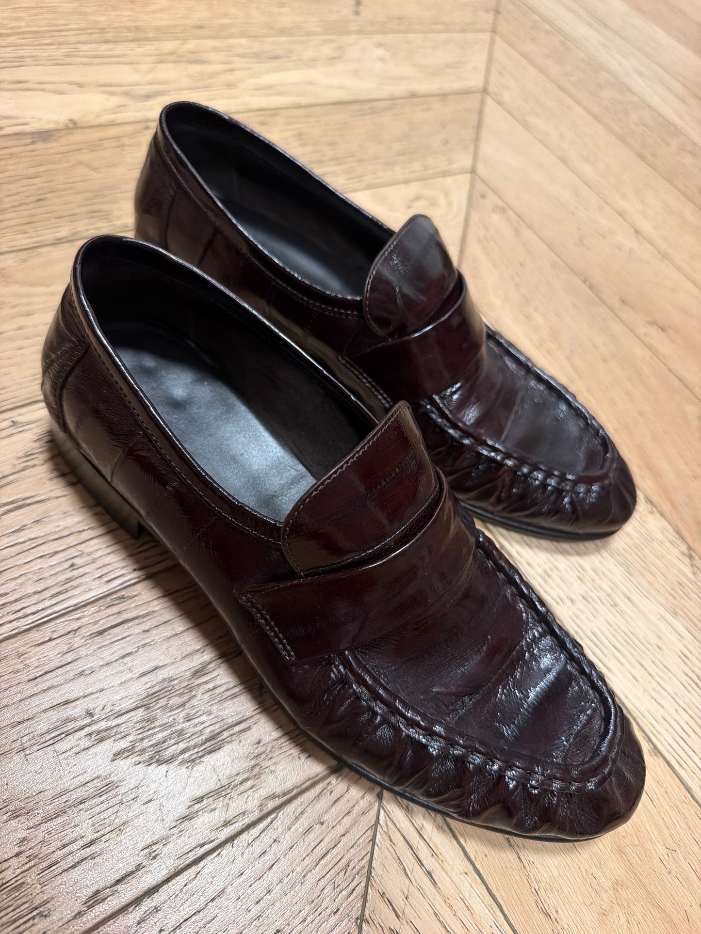 The Row Eel loafer, 38