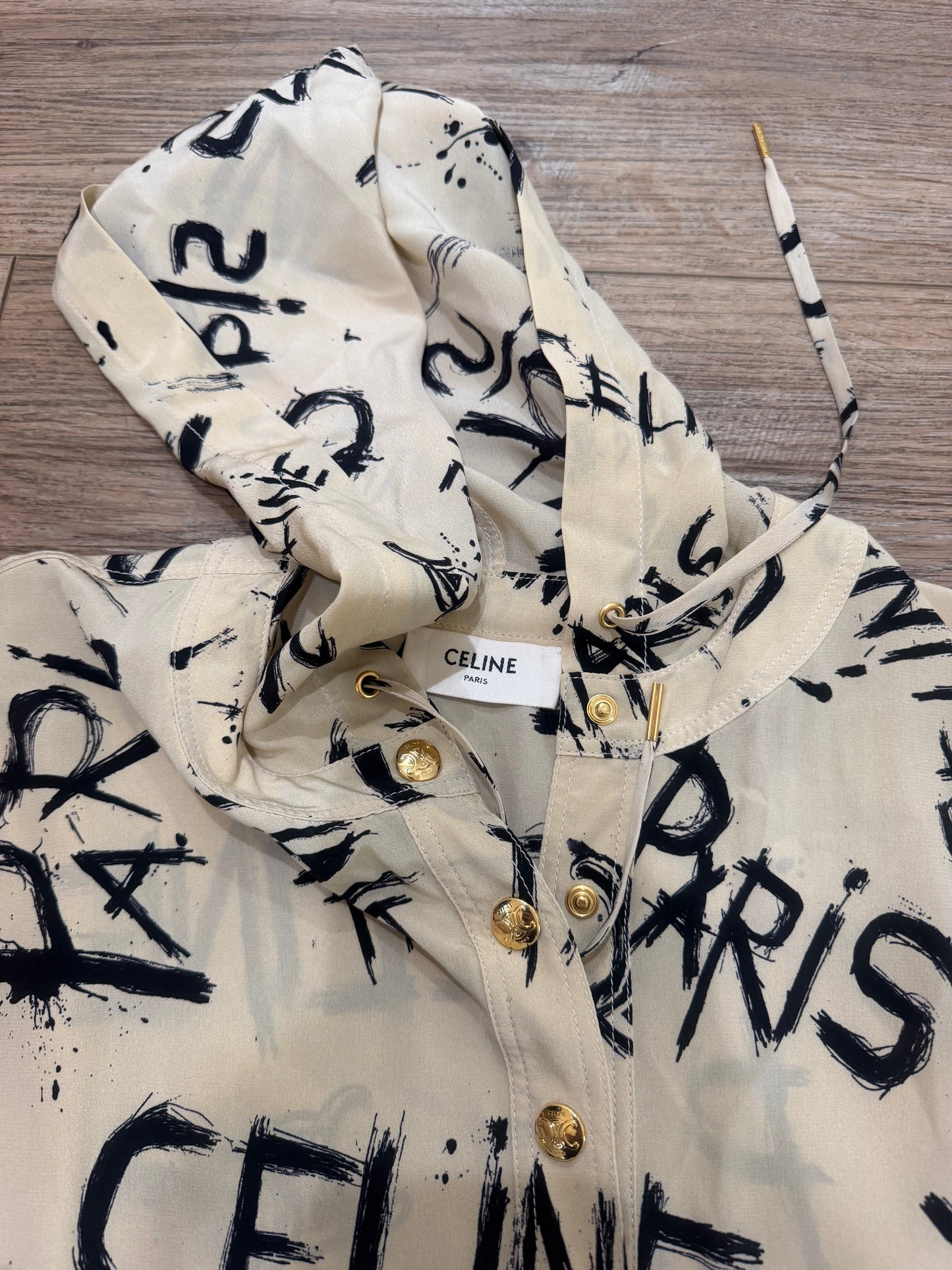 Celine Top & short set 34/36