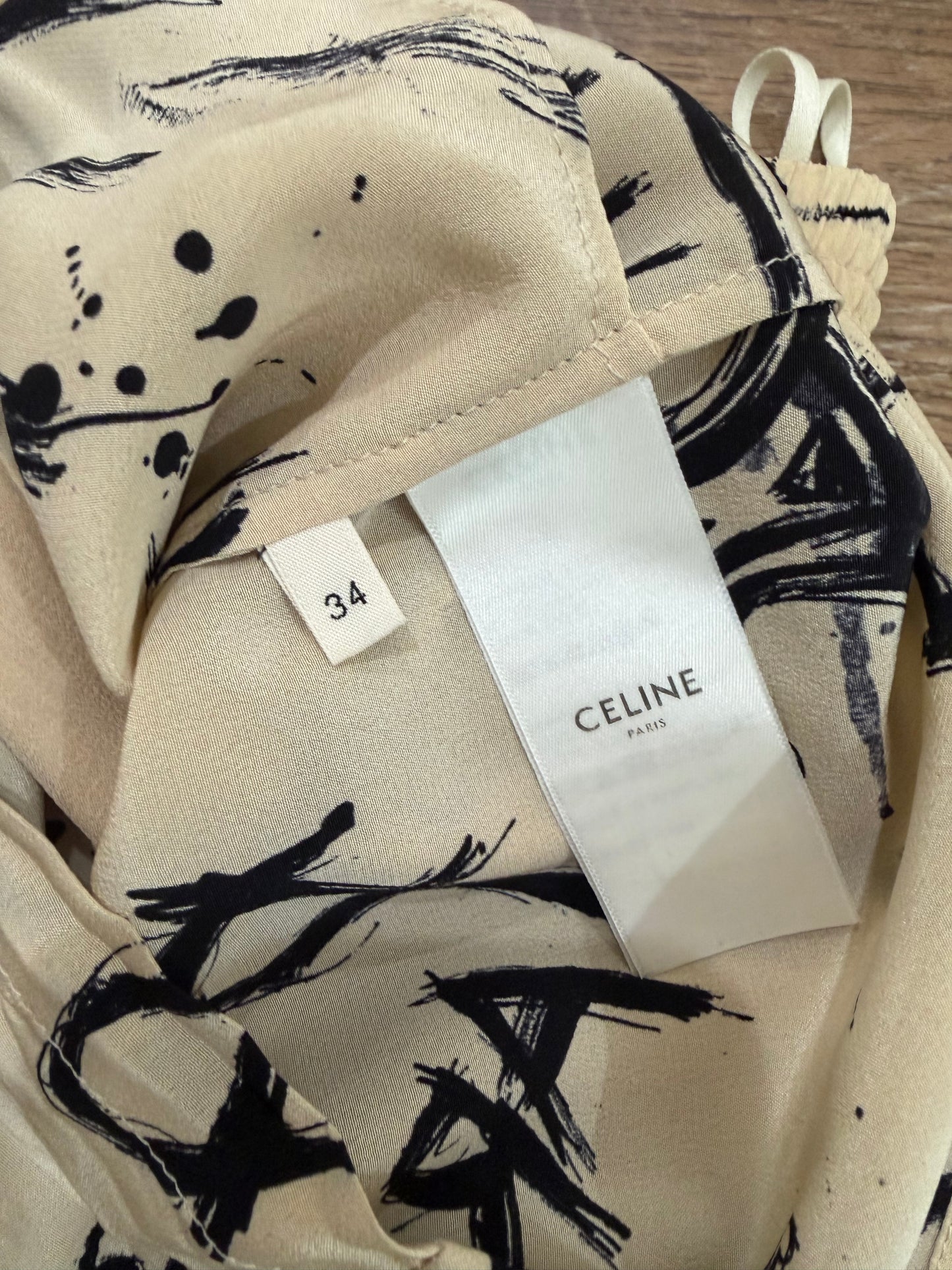 Celine Top & short set 34/36