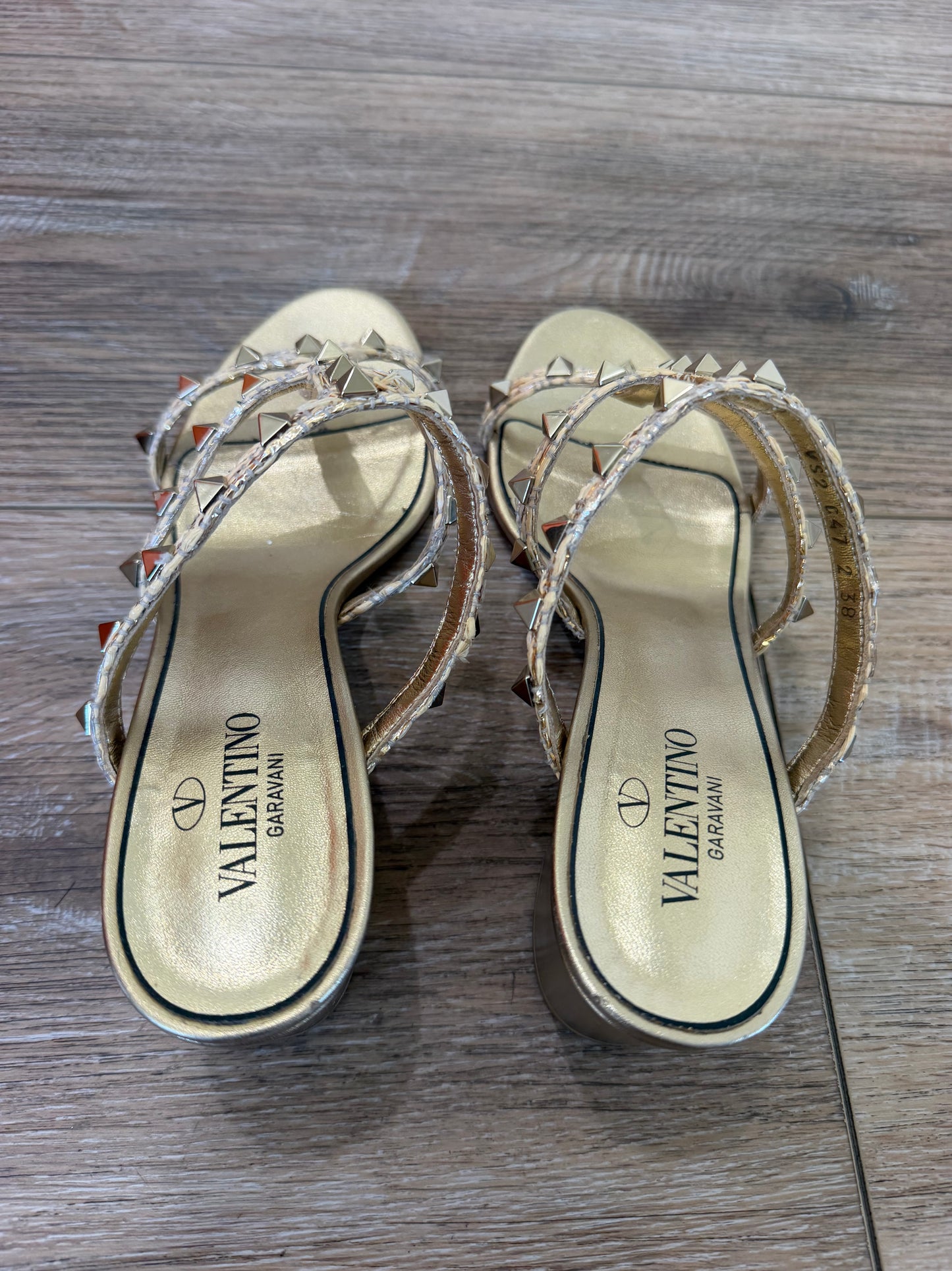 Valentino sandals, 38