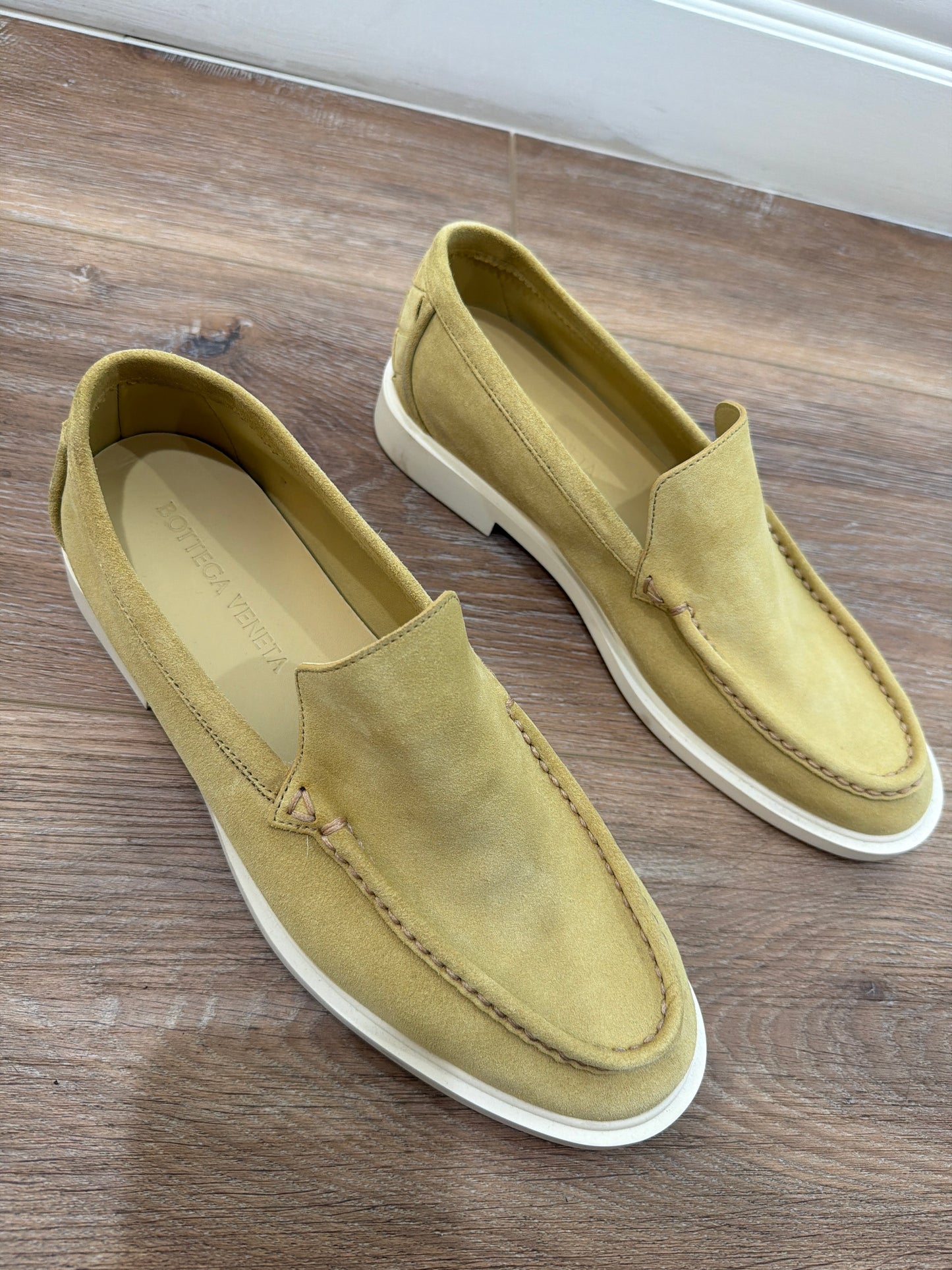 Mens Bottega loafers, 41
