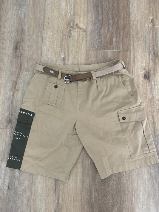 Dolce & Gabbana Cargo Shorts, 50