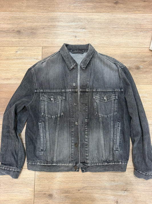 Balenciaga denim jacket, 34