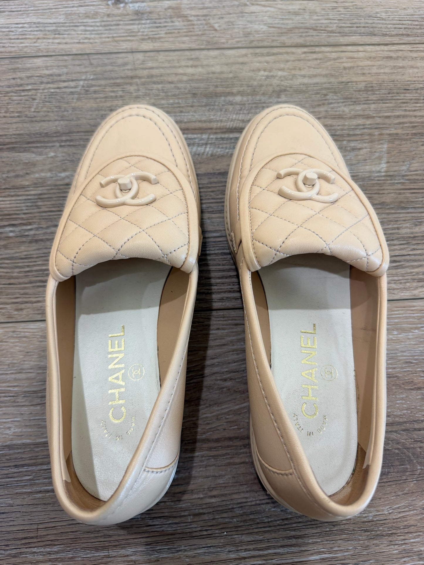 Chanel Loafers, 38.5