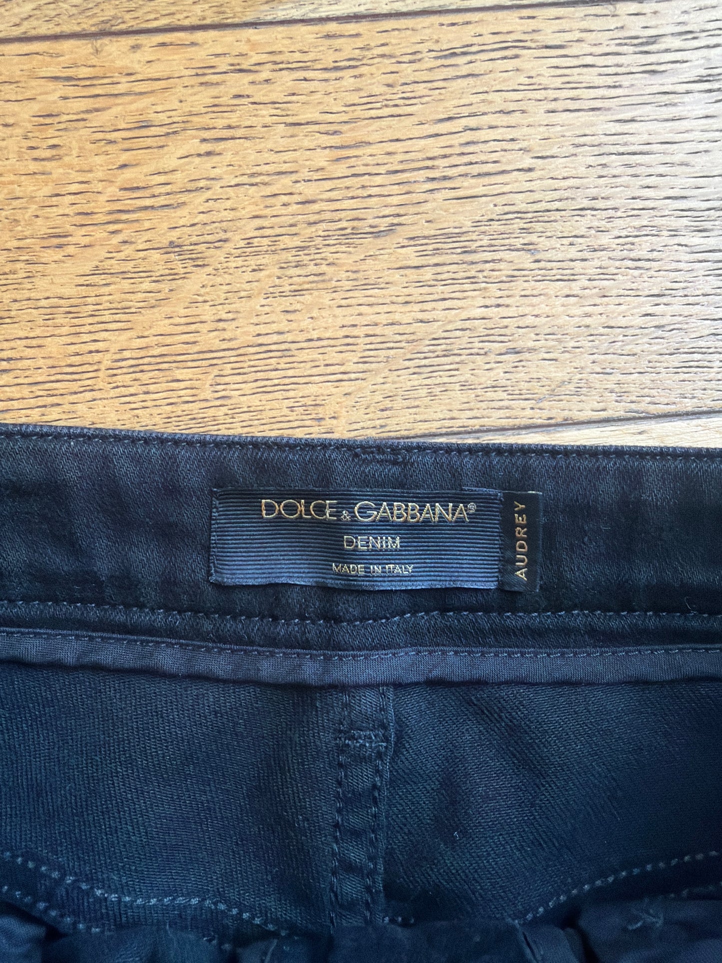 Dolce & Gabbana skinny jeans, 38