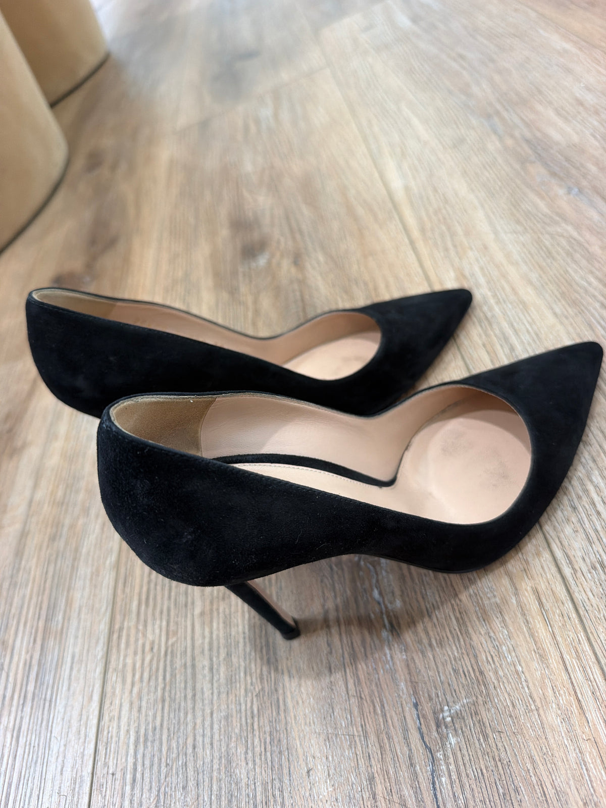 Gianvito Rossi 110mm pump, 38