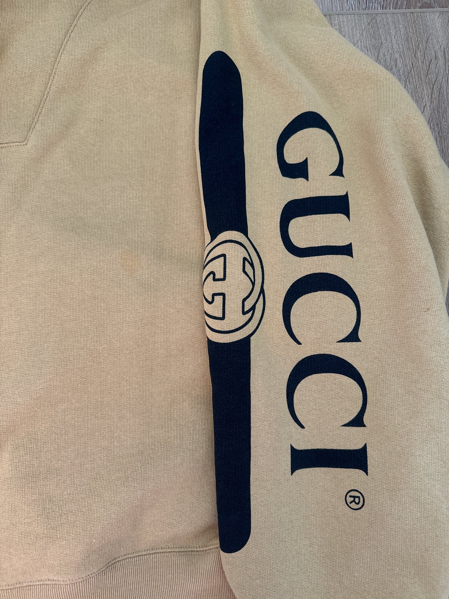 Men’s Gucci hoodie, XL