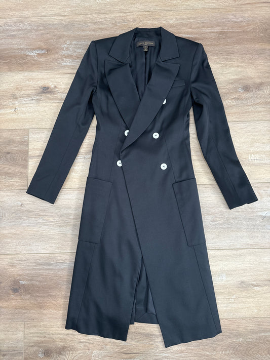 Louis Vuitton tuxedo coat, 34