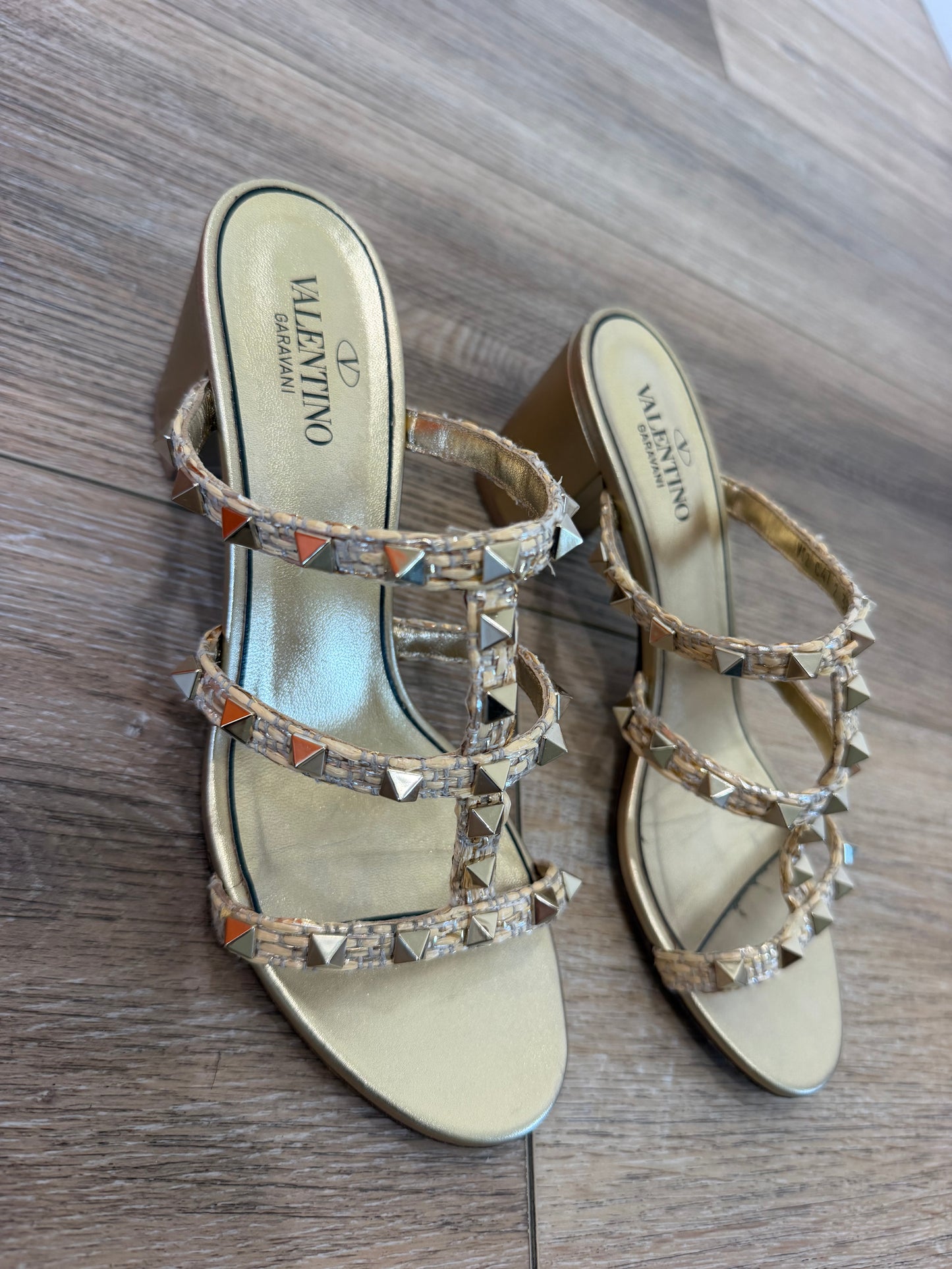Valentino sandals, 38