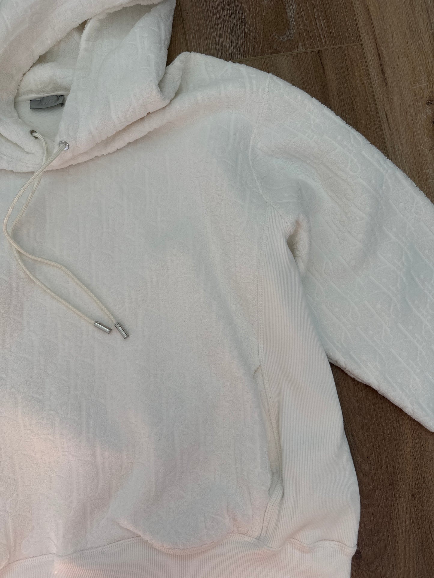 Men’s Dior Terry hoodie, XXL