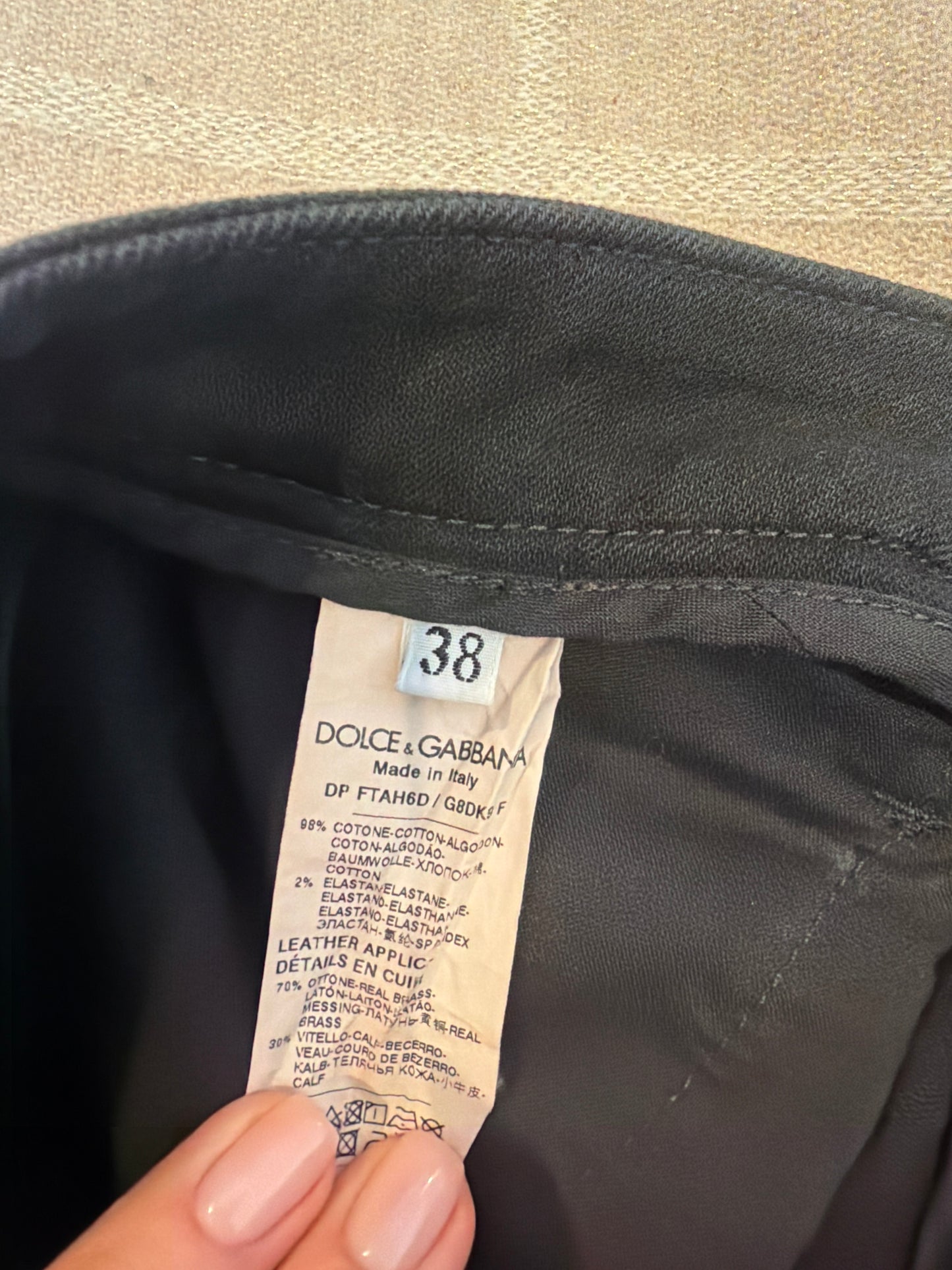 Dolce & Gabbana skinny jeans, 38