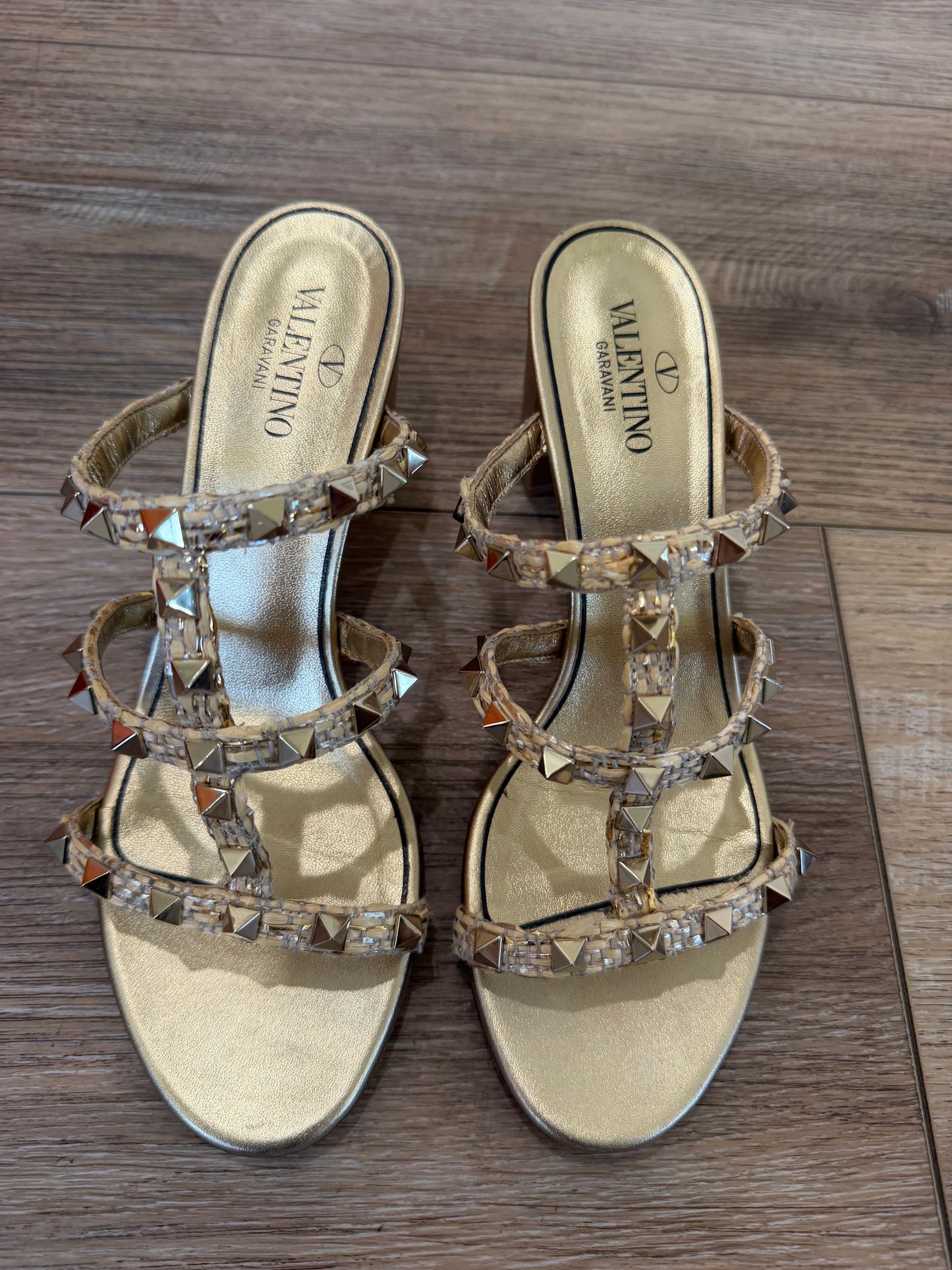Valentino sandals, 38