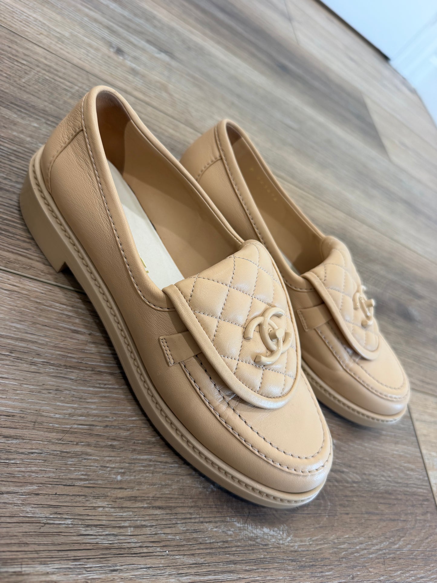 Chanel Loafers, 38.5