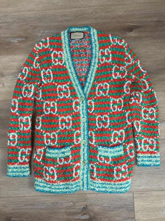 Gucci Printed Cardigan, S.