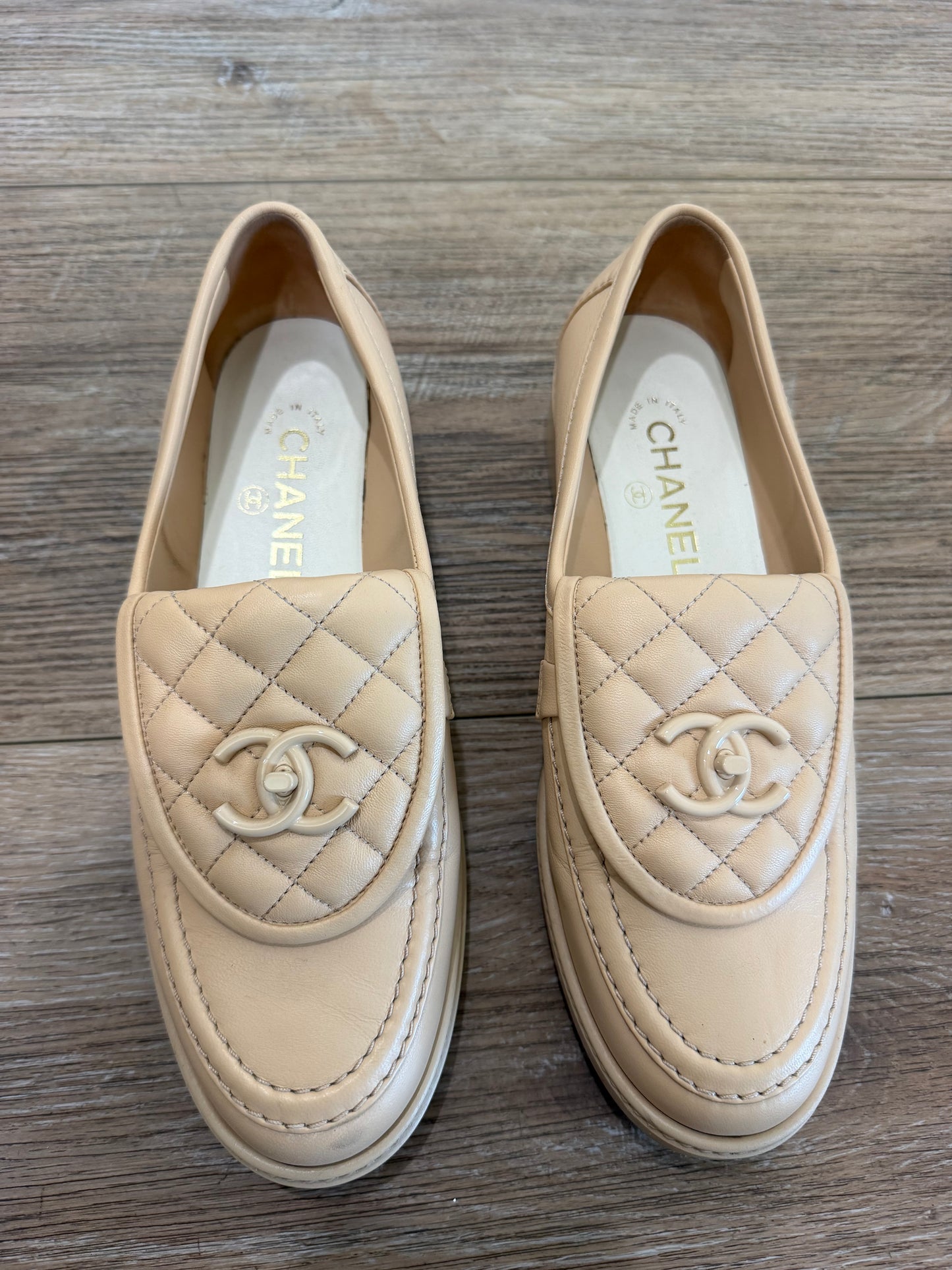 Chanel Loafers, 38.5