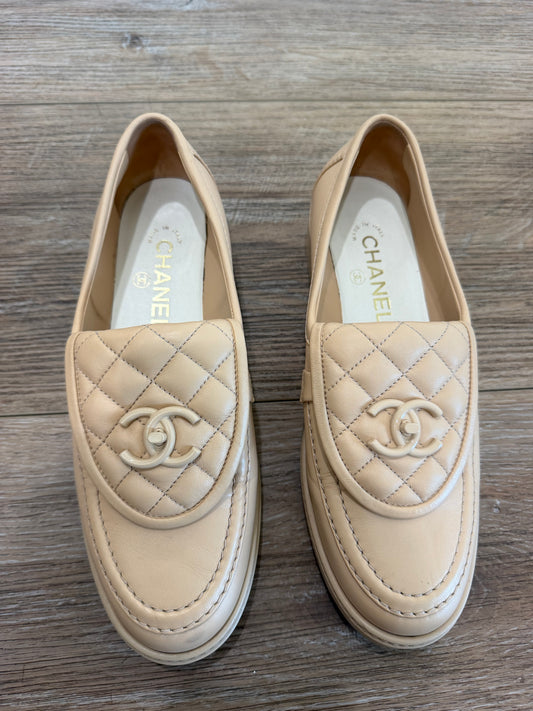Chanel Loafers, 38.5