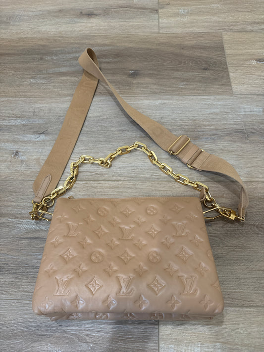 LV Coussin PM in camel