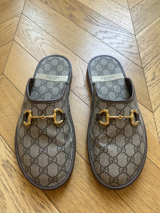 Men’s Gucci Mules, 10