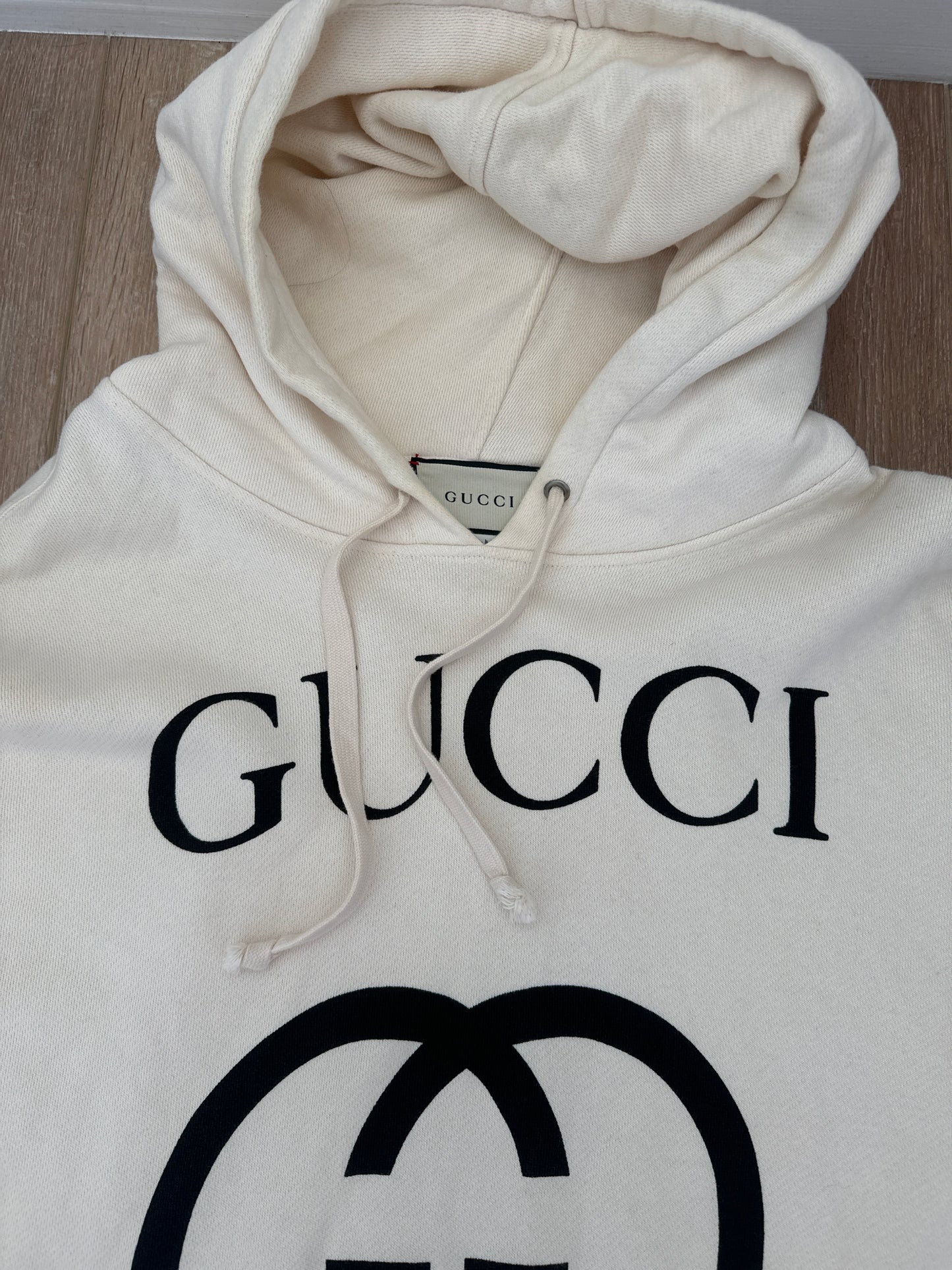 Men’s Gucci Hoodie, XL