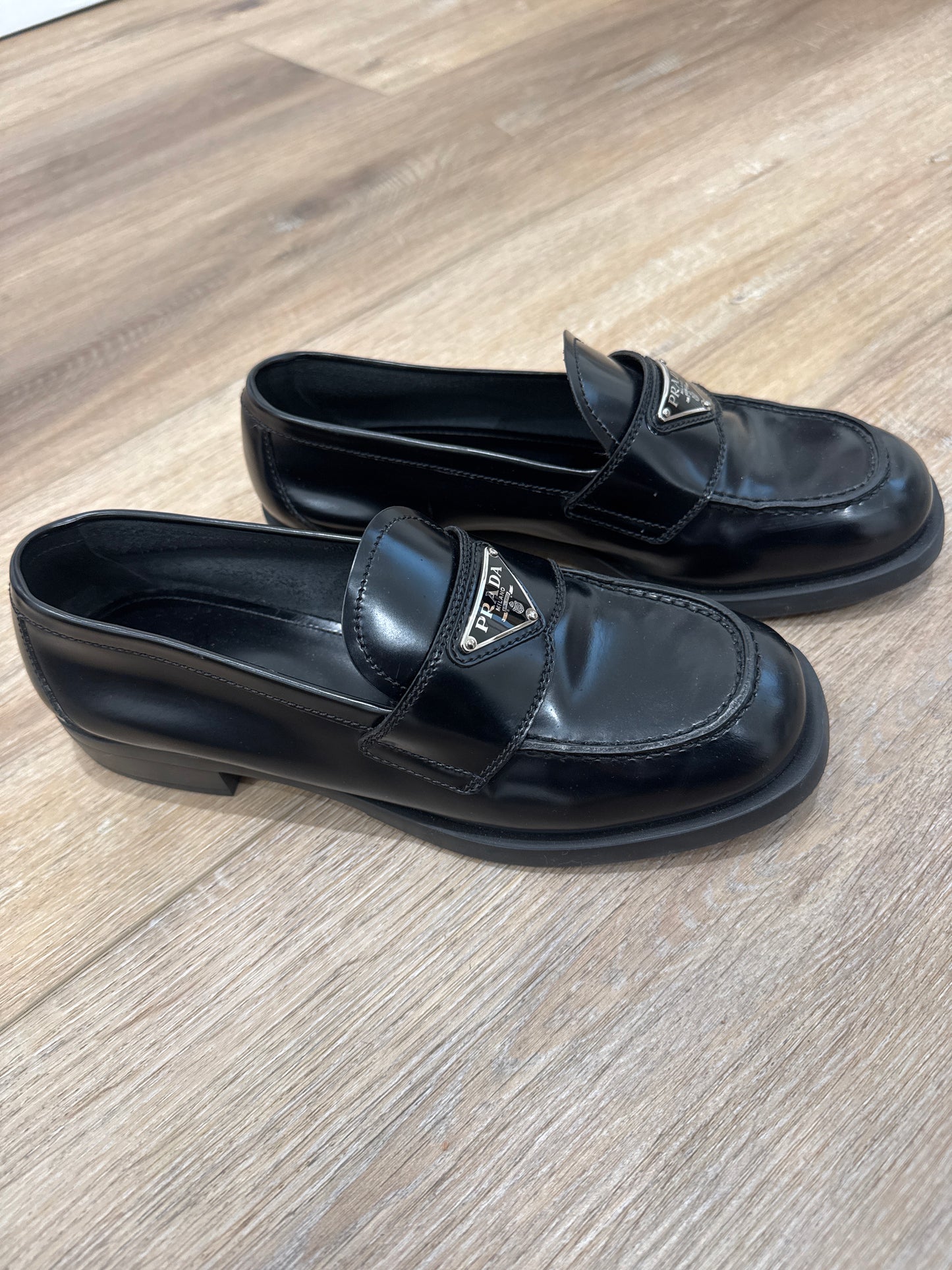 Prada loafers, 37.5